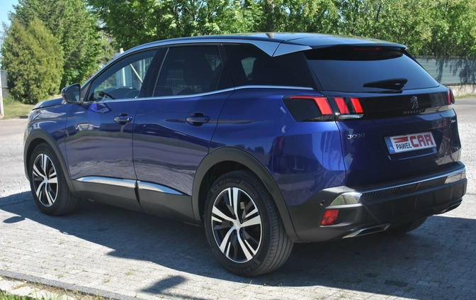 Peugeot 3008 cena 69900 przebieg: 167120, rok produkcji 2017 z Gryfów Śląski małe 301